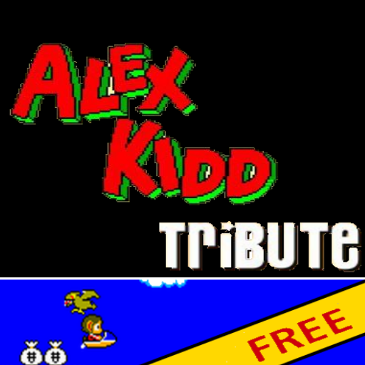 Alex Kidds Nostalgi LOGO-APP點子