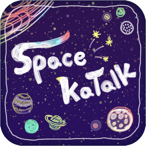 Kakaotalk theme-Space KaTalk 個人化 App LOGO-APP開箱王