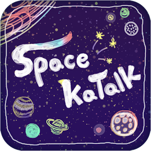 Kakaotalk theme-Space KaTalk.apk 1.0