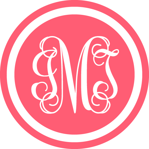 Monogram It! Custom Wallpapers LOGO-APP點子