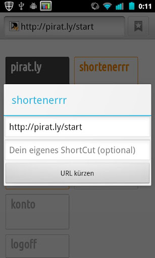 【免費社交App】shortenerrr pirat.ly-APP點子