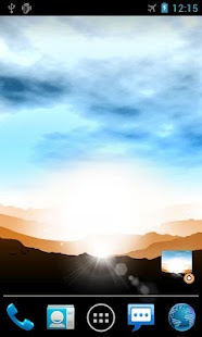 How to install Sunrise Pro Live Wallpaper patch 1.0.5 apk for laptop