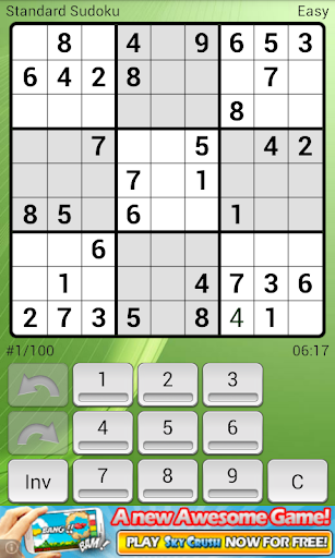 Sudoku Game Free