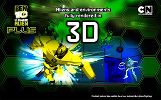 Ben 10 Xenodrome Plus APK صورة لقطة الشاشة #11