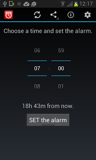 Really Simple Alarm