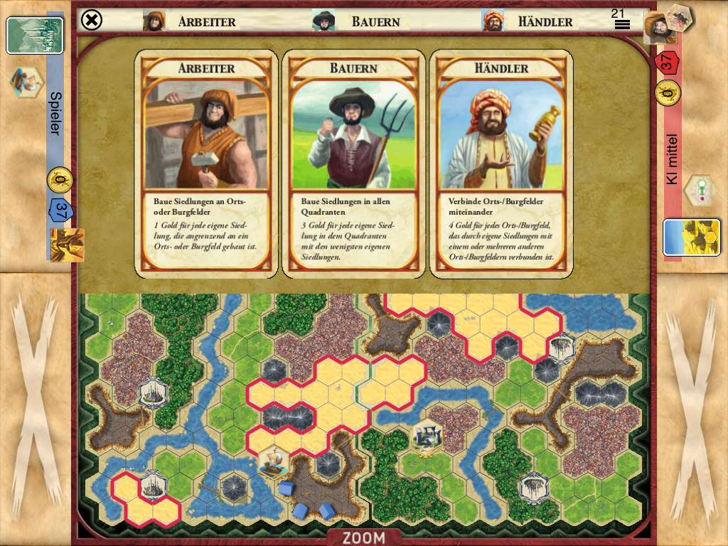 Kingdom Builder - screenshot