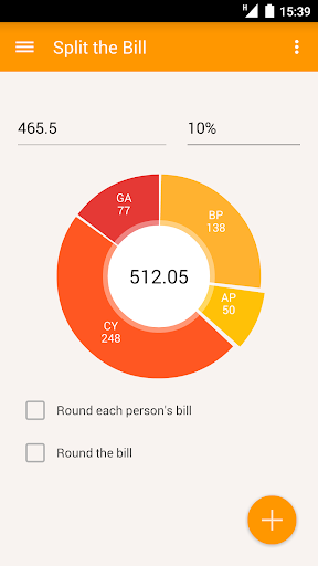 Tip and Split Calculator