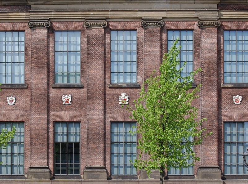 Facade Pape-wing, current situation