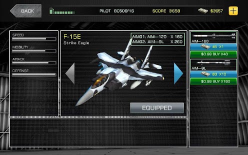 Air Battle 3D : Ace of Legend Screenshots 3