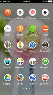 Lastest Romantic Flower Theme APK