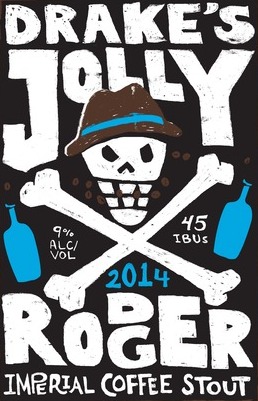 Logo of Drake's Jolly Rodger (2014)