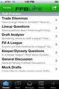 Free Download FFBLife theFORUM APK for PC