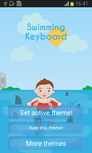 Swimming Keyboard