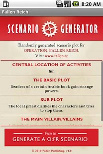 Download O:FR Scenario Generator APK