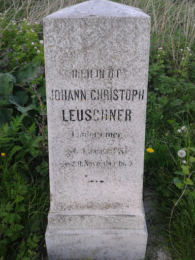 Gedenkstein Kantor Leuschner