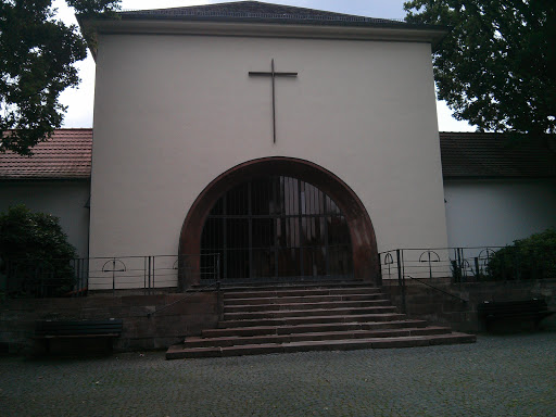 Hauptfriedhof-Kapelle