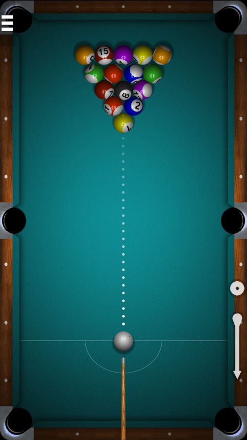 Micro Pool - screenshot