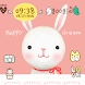 CUKI Theme Happy Rabbit