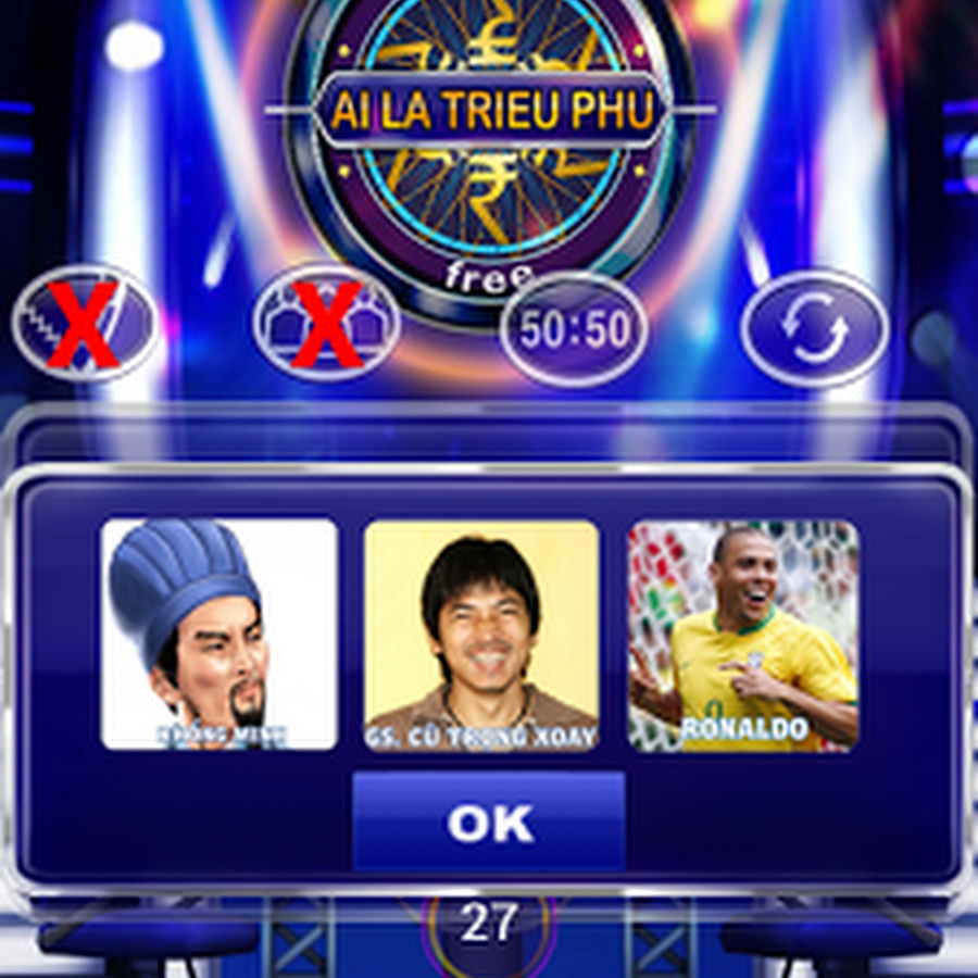 Download game Ai la trieu phu 2014 Full APk mới nhất cho điện thoại Android