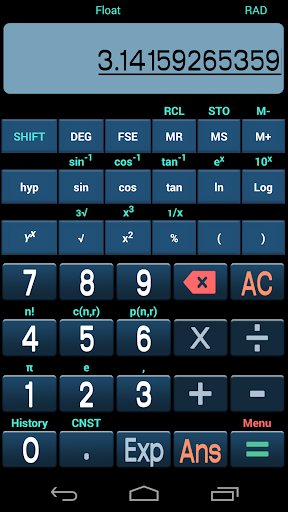 Free Scientific Calculator