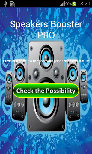 Speakers Booster PRO