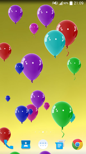 【免費個人化App】Balloons Live Wallpaper-APP點子