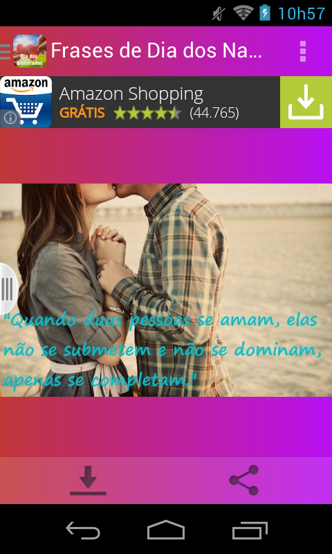 Frases do Dia dos Namorados Screen 2