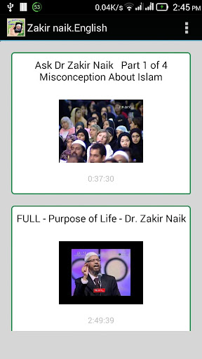 Dr. Zakir Naik English Lecture