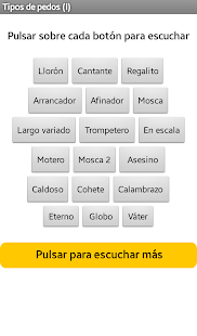 Tipos de pedos Screenshots 1