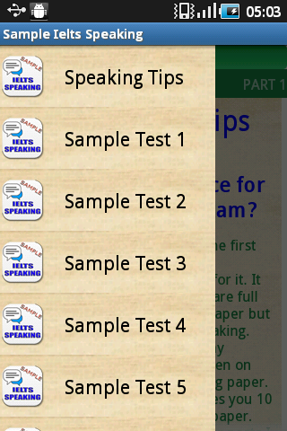 【免費教育App】Sample Ielts Speaking-APP點子