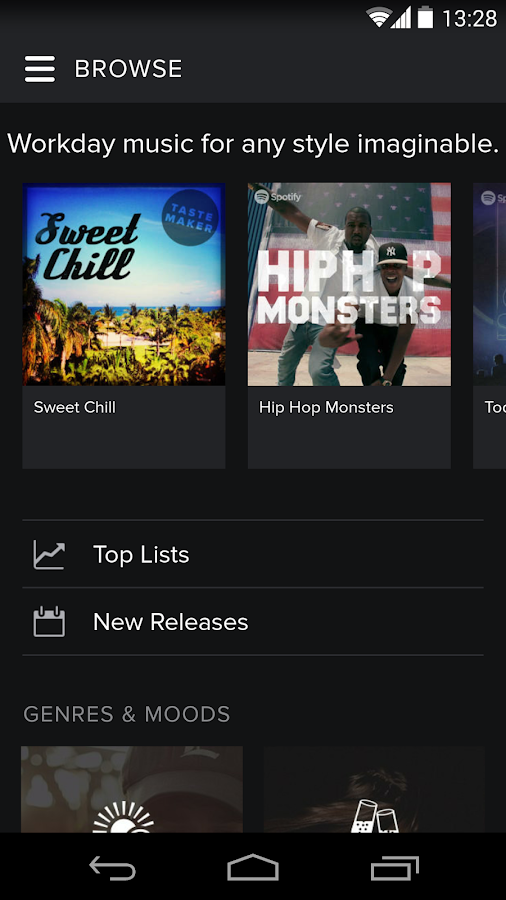 Spotify Music - screenshot