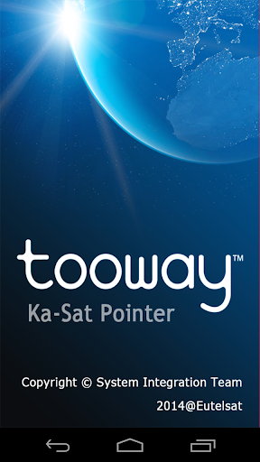 KA-SAT Pointer pour Tooway