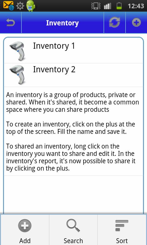 My Inventory Screen 3