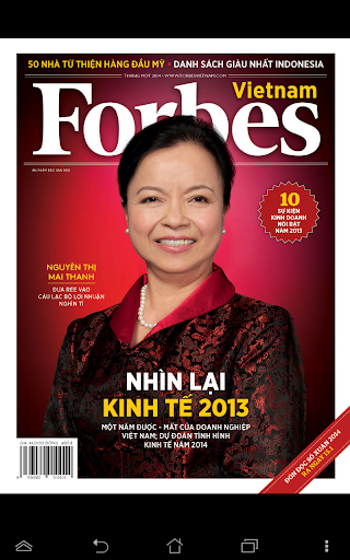 【免費新聞App】Forbes Viet Nam-APP點子