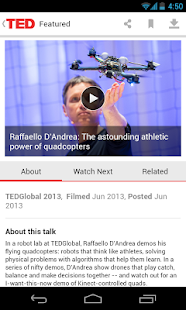 TED - screenshot thumbnail