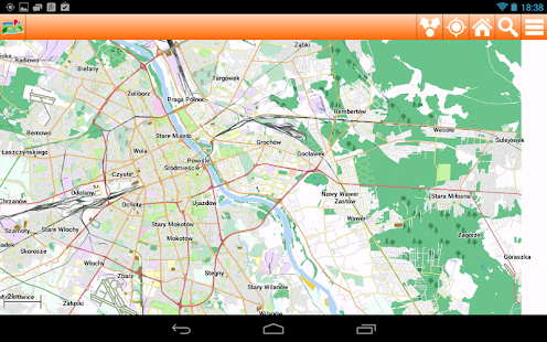 Warsaw Offline mappa Map Screenshots 5