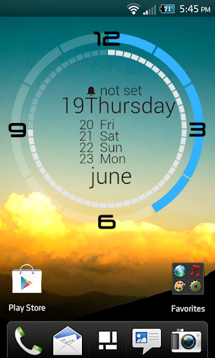 Multi Clock Widgets Pro