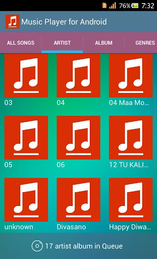 【免費音樂App】Music player For Android-APP點子