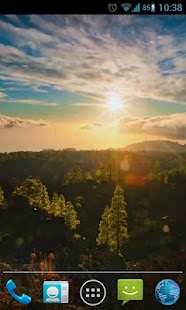 How to mod Sunny Mountain Live Wallpaper lastet apk for laptop