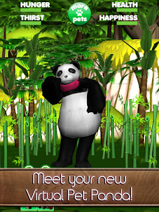 Virtual Pet Panda