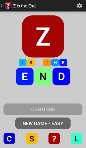 【免費拼字App】Z is the End-APP點子