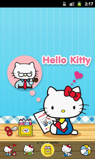 Hello Kitty Loves Daddy