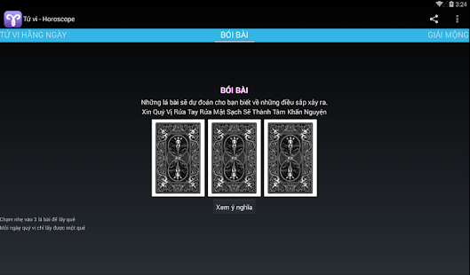 Lastest Tu vi hang ngay APK for Android
