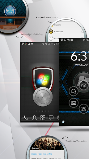 Next OS Premium Theme