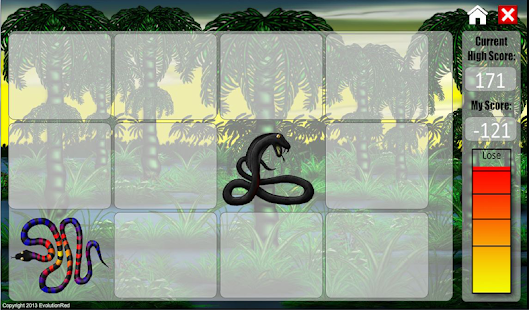 Free Download Snakes Matching Game APK for Android