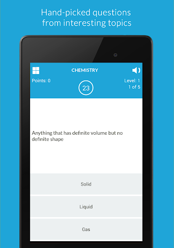 【免費益智App】Science Quiz Game-APP點子