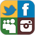 MultiLogin Social Network icon