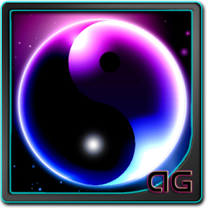 Ying Yang Neon LWP Animated.apk 1.4