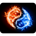 Burning Tai Chi Wallpaper logo