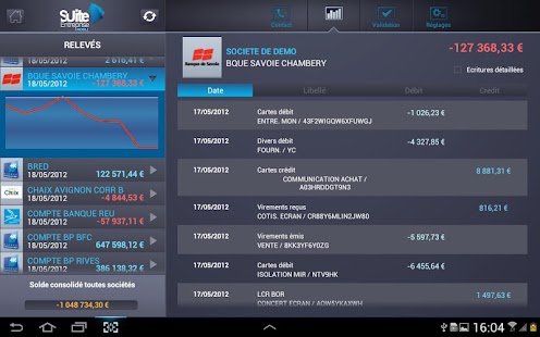 Lastest Suite Entreprise BdS HD APK for Android